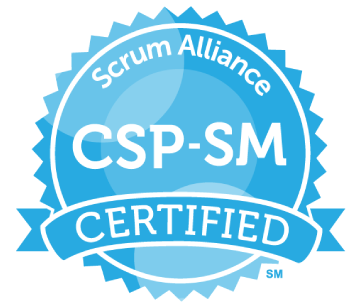 Certified Scrum Professional - SM