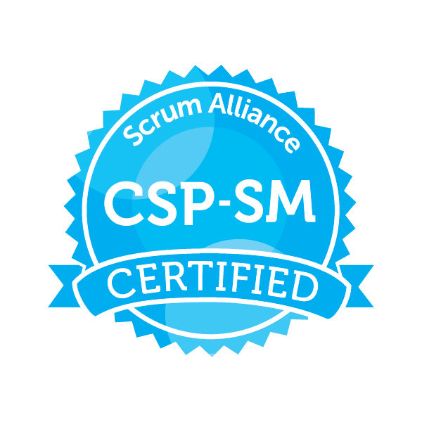 Certified Scrum Professional Scrum Master (CSP-SM)