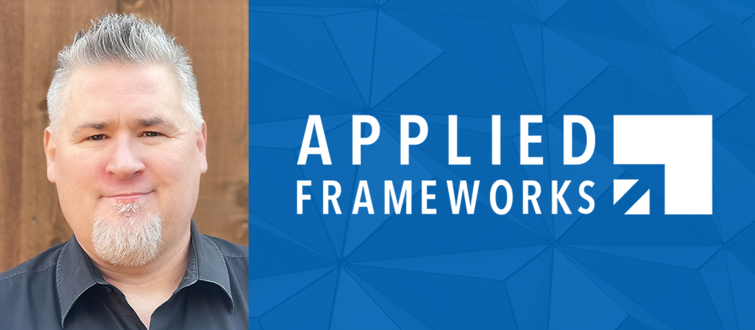 Phil Gardiner joins Applied Frameworks