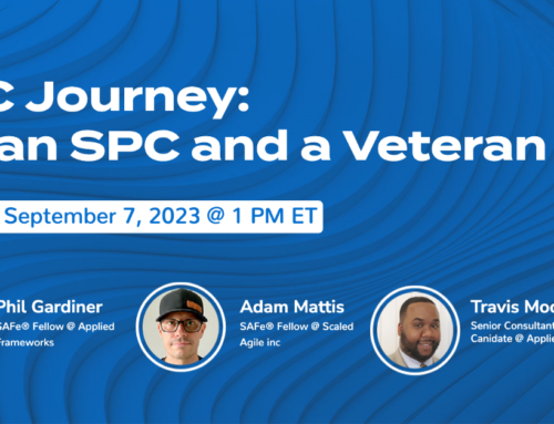Webinar: SPC Journey – I’m an SPC and a Veteran
