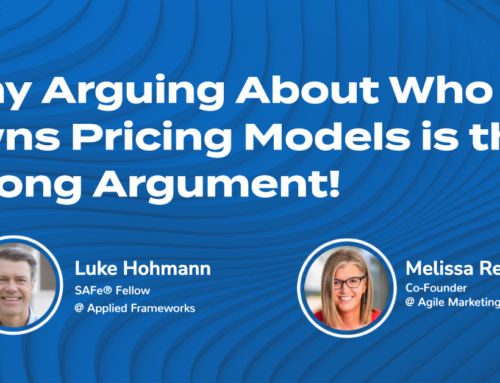 Webinar: Why Arguing About Who Owns Pricing Models is the Wrong Argument!